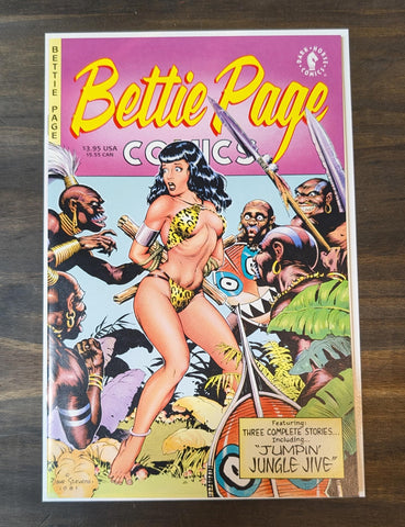 BETTIE PAGE COMIC BOOK ISSUE 1 HIGH GRADE