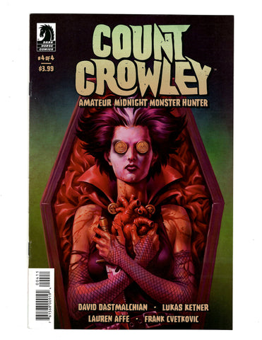 COUNT CROWLEY ISSUE 4   Comic Book