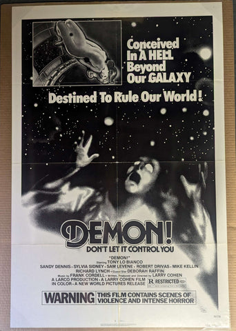 DEMON original movie poster