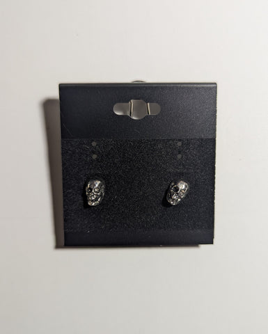 SKULL STUD EARRINGS