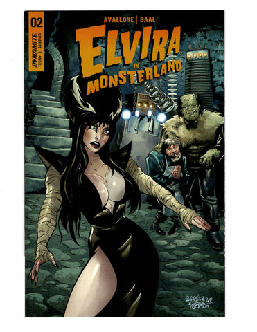 ELVIRA IN MONSTERLAND issue 2 COVER A Comic Book