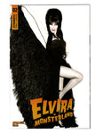 ELVIRA IN MONSTERLAND issue 2 COVER PHOTO Comic Book