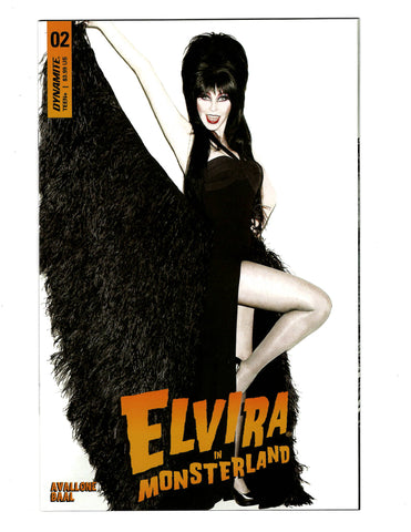 ELVIRA IN MONSTERLAND issue 2 COVER PHOTO Comic Book