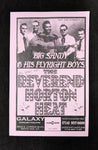 BIG SANDY AND HIS FLY RITE BOYS   original show flier
