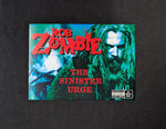 ROB ZOMBIE THE SINISTER URGE TOUR   original show flier