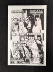 THE TOILET BOYS   original show flier