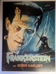 FRANKENSTEIN ART PRINT   poster