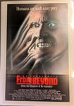 FROM BEYOND  original movie poster