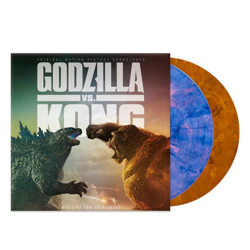 GODZILLA VS  KONG  Vinyl Soundtrack