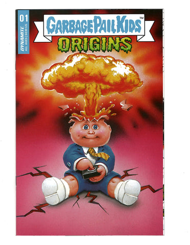 GARBAGE PAIL KIDS ORIGINS issue 1 -- COVER  D - COVER BY JOHN POUND-  Comic Book