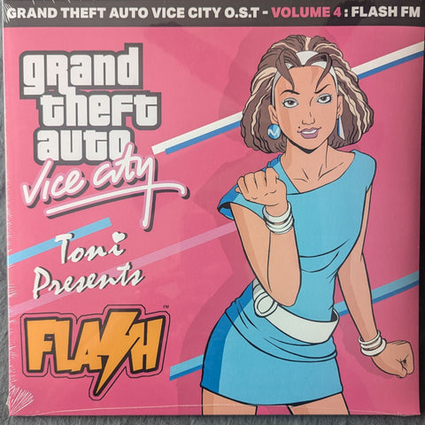 GRAND THEFT AUTO VOLUME 4  Color Vinyl Soundtrack