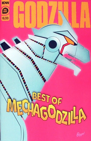 GODZILLA BEST OF MECHAGODZILLA -  Comic Book