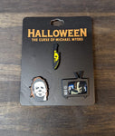 HALLOWEEN CURSE OF MICHAEL MYERS  Enamel Pin set