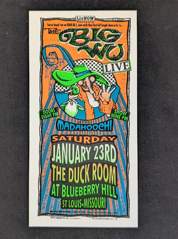 THE BIG WU at the DUCK ROOM JAN 23 RD