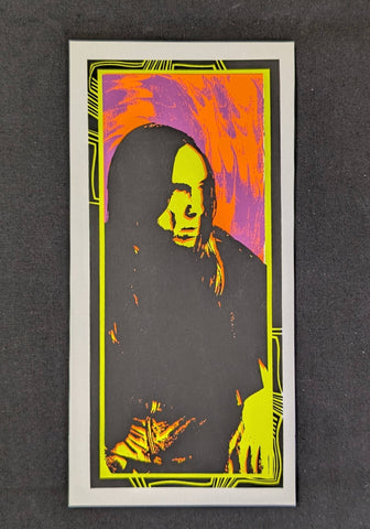 IGGY POP WILD CARD HANDBILL
