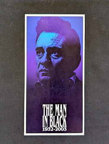 JOHNNY CASH TRIBUTE CARD