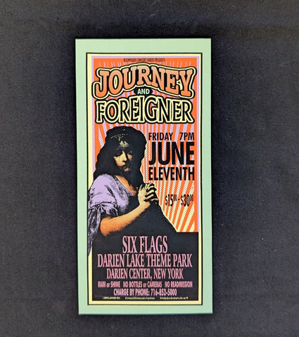 JOURNEY and FOREIGNER at the DARIEN CENTER ,NY JUNE 11