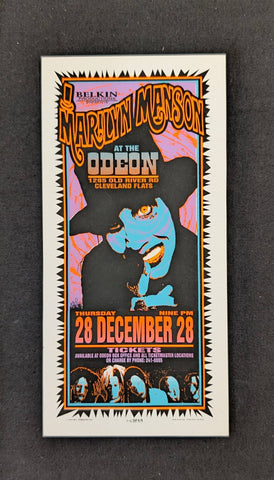 MARILYN MANSON at the ODEON DEC 28TH