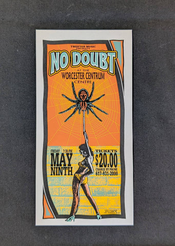 NO DOUBT at the WORCESTER CENTRUM CENTRE , WORCESTER , MA MAY 9TH