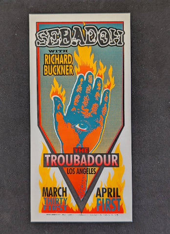 SEBADOH at the TROUBADOUR, LOS ANGELES , CA MARCH 31ST , APRIL 1ST