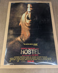 HOSTEL-DRILL  - DOUBLE SIDED ROLLED- original movie poster