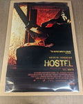 HOSTEL- FACE MASK - DOUBLE SIDED ROLLED- original movie poster