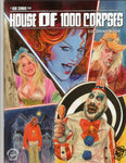 HOUSE OF 1000 CORPSES COLORING BOOK