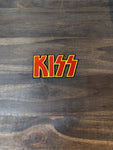 KISS LOGO  IRON ON PATCH