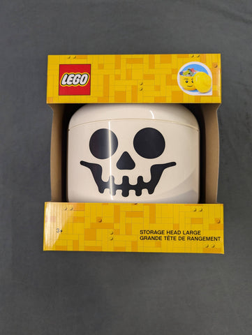 LEGO LARGE SKULL BIN