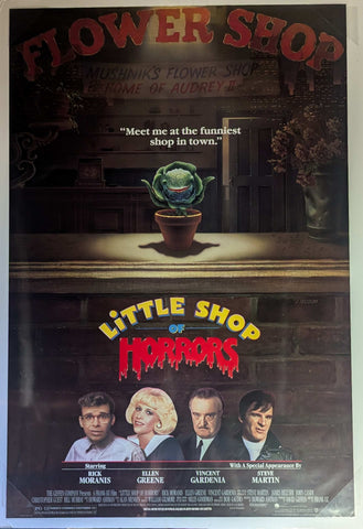 LITTLE SHOP OF HORRORS original movie poster