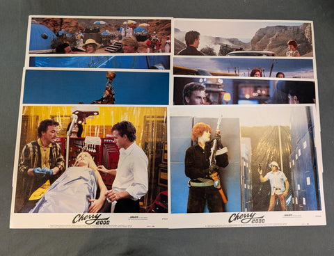 CHERRY 2000  ORIGINAL AMERICAN   LOBBY CARD -- set of 8