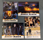 GHOST RIDER  ORIGINAL GERMAN  LOBBY CARD -- set of 4