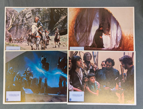 KRULL ORIGINAL  LOBBY CARD -- set of 8