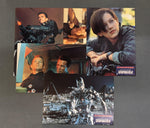 TERMINATOR 2 JUDGEMENT DAY  ORIGINAL GERMAN  LOBBY CARD -- set of 5