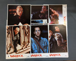 WARLOCK   ORIGINAL SPANISH  LOBBY CARD -- set of 12