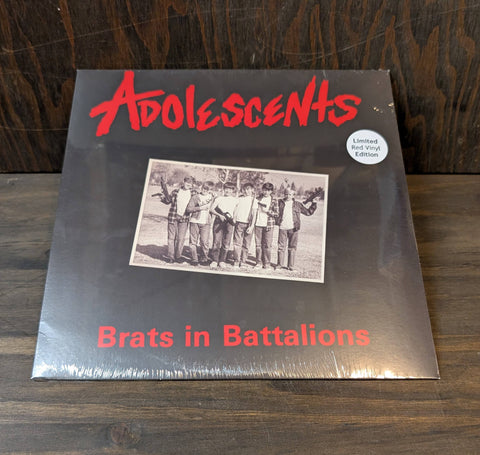ADOLESCENTS BRATS in BATTLIONS     - NEW -