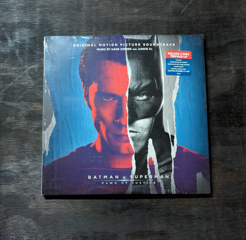 BATMAN vs SUPERMAN DAWN OF JUSTICE  Vinyl Soundtrack