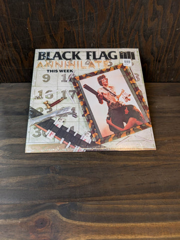 BLACK FLAG ANNIHILATE THIS WEEK