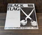 BLACK FLAG EVERYTHING WENT BLACK 2LP      - NEW -