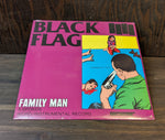 BLACK FLAG FAMILY MAN     - NEW -