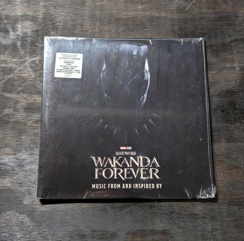 BLACK PANTHER WAKANDA FOREVER  Vinyl Soundtrack