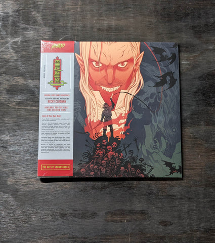CASTLEVANIA 10 INCH   Vinyl Soundtrack