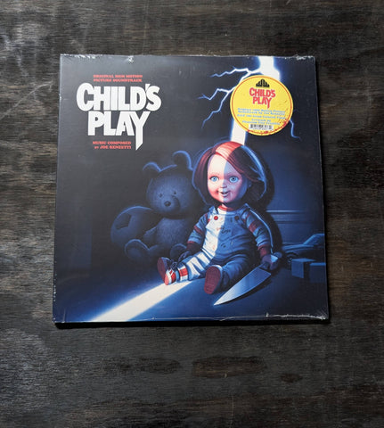CHILDS PLAY  Color Vinyl Soundtrack