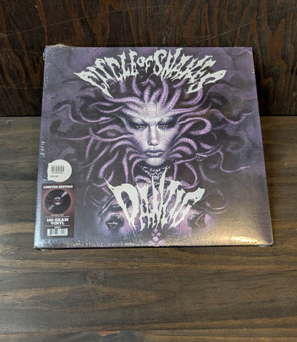 DANZIG CIRCLE OF SNAKES REISSUE