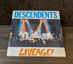 DESCENDENTS LIVEAGE  - NEW -