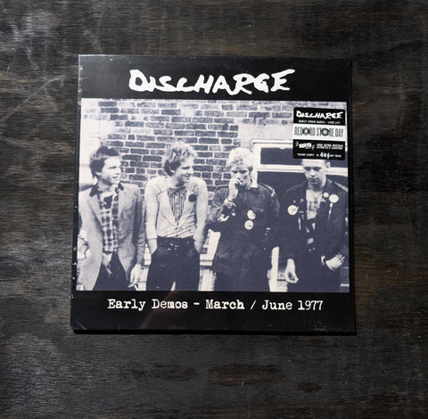 DISCHARGE EARLY DEMOS MARCH / JUNE 1977