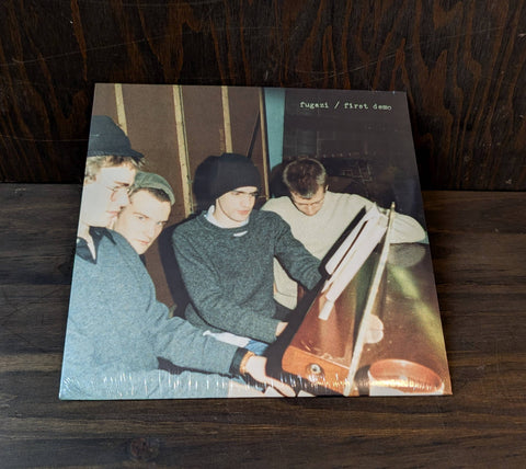 FUGAZI FIRST DEMO - NEW