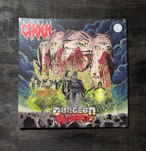 GHOUL DUNGEON BASTARDS COLOR VINYL