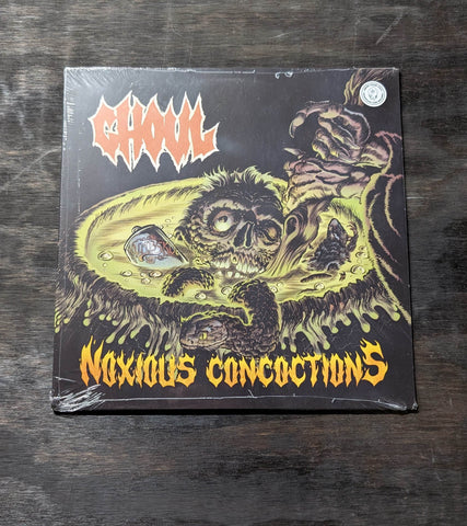GHOUL NOXIOUS CONCOCTIONS COLOR VINYL