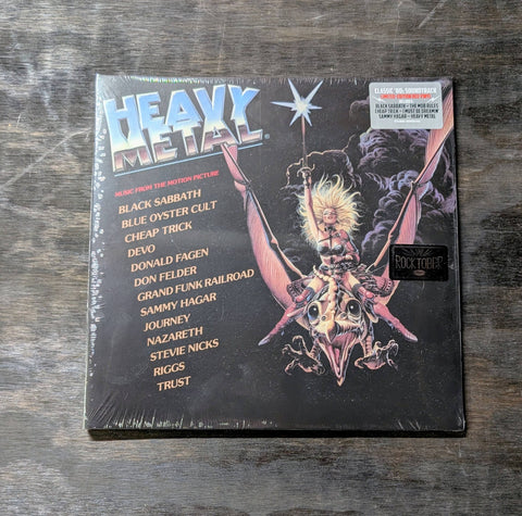 HEAVY METAL COLOR  Vinyl Soundtrack